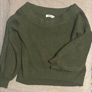 Lily Women's Olive Green Sweater